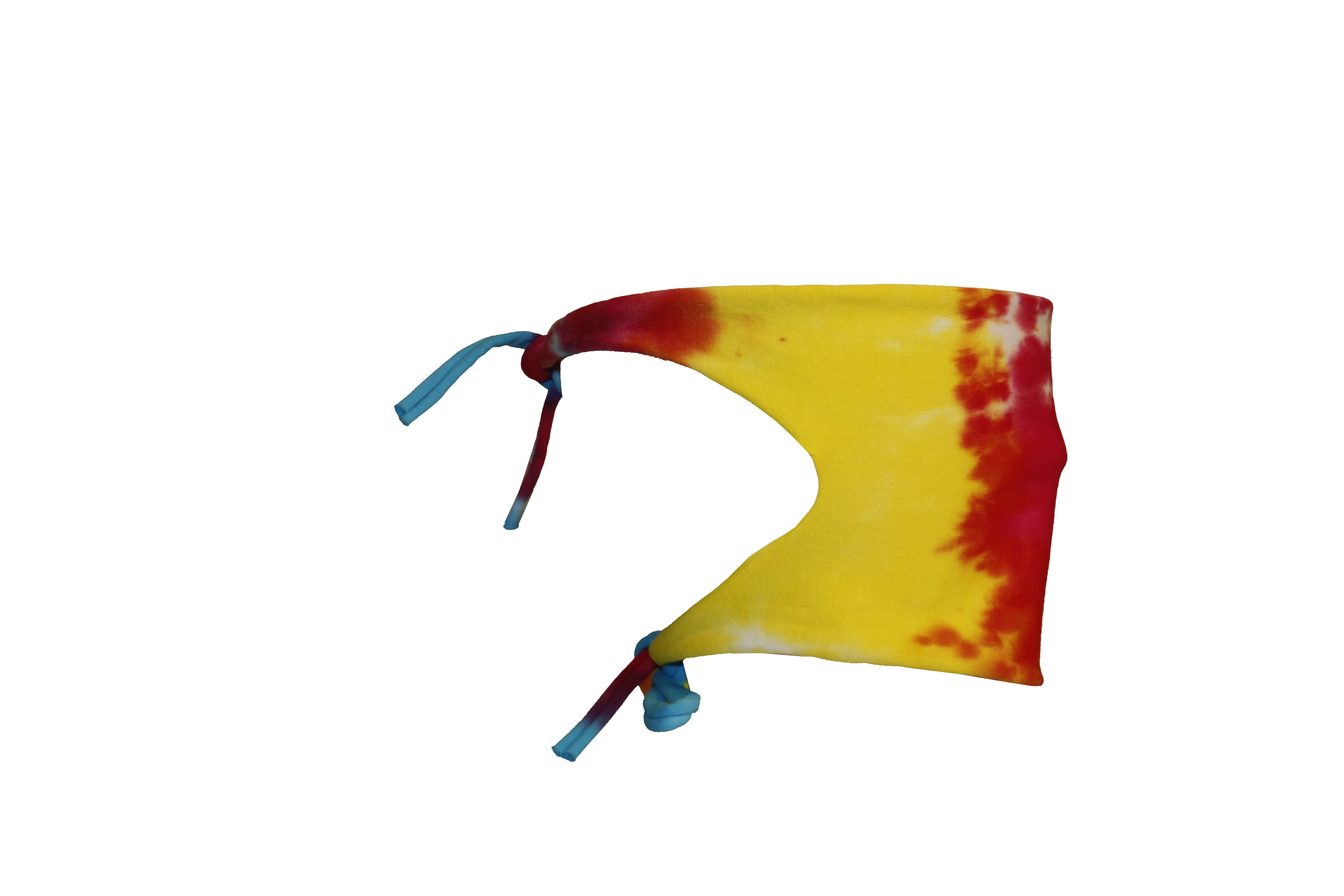 3 Pack Tie Dye String Tie Mask - Denny's