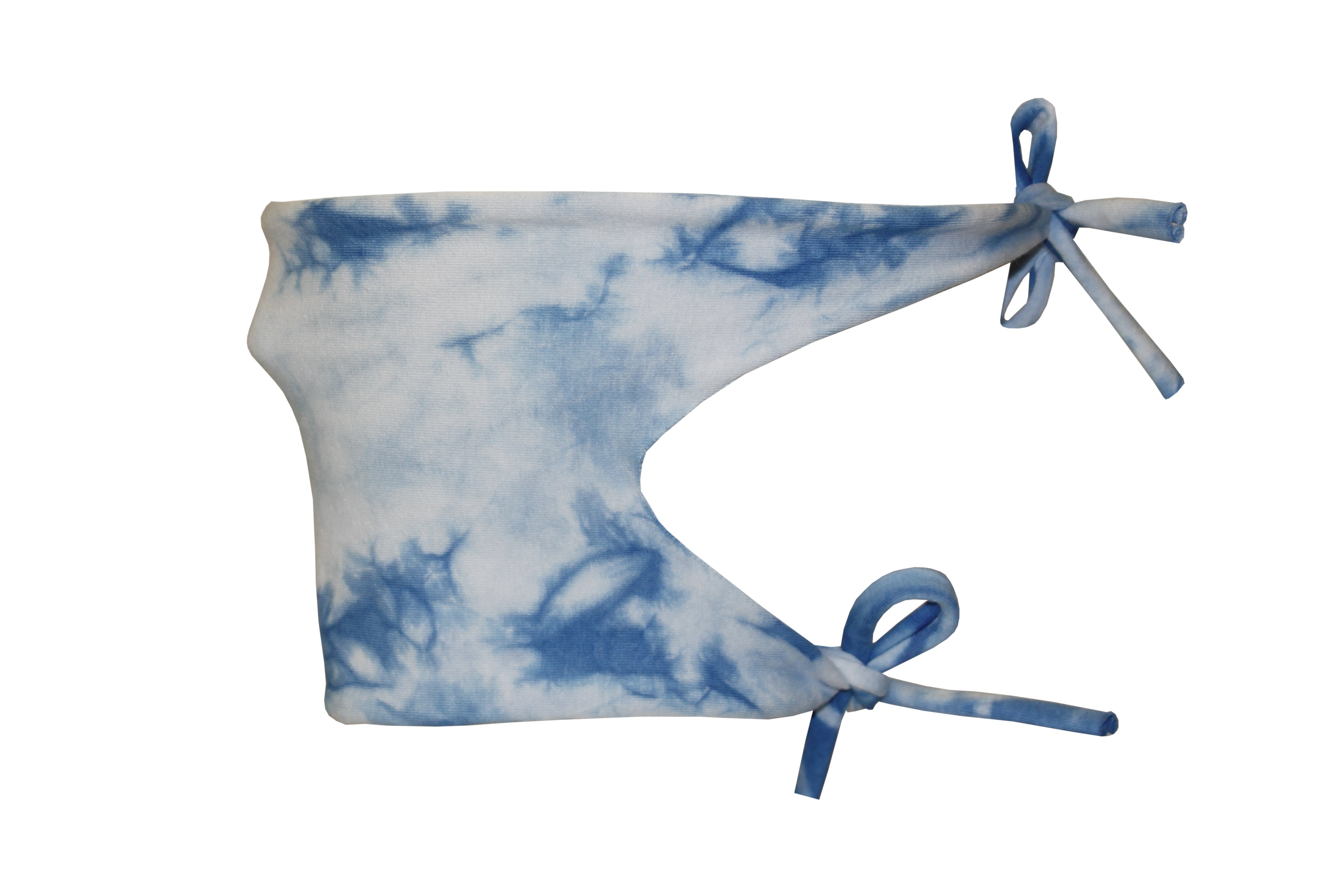 3 Pack Tie Dye String Tie Mask - Denny's
