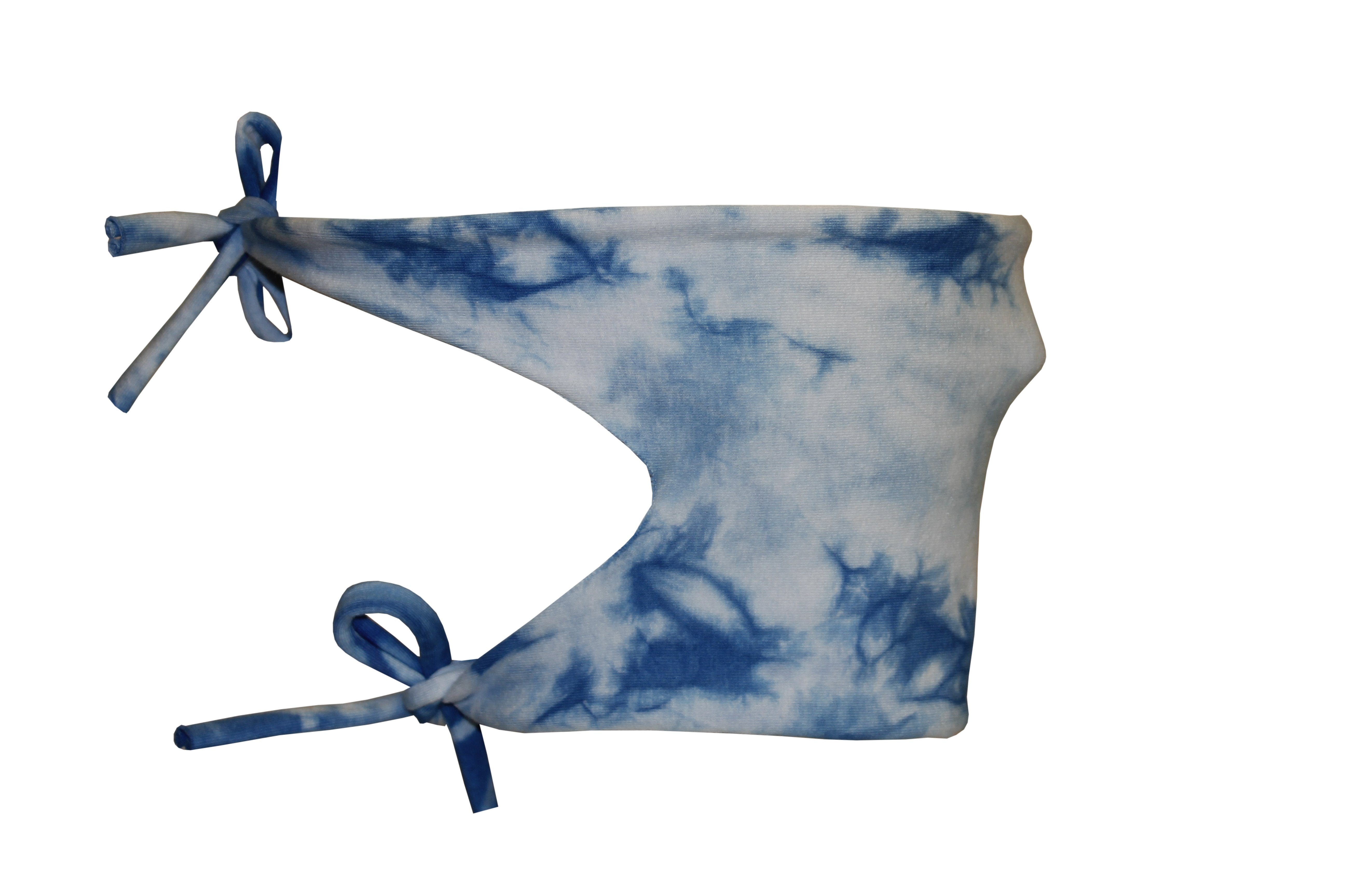 3 Pack Tie Dye String Tie Mask - Denny's