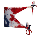 3 Pack Tie Dye String Tie Mask - Denny's