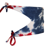 3 Pack Tie Dye String Tie Mask - Denny's