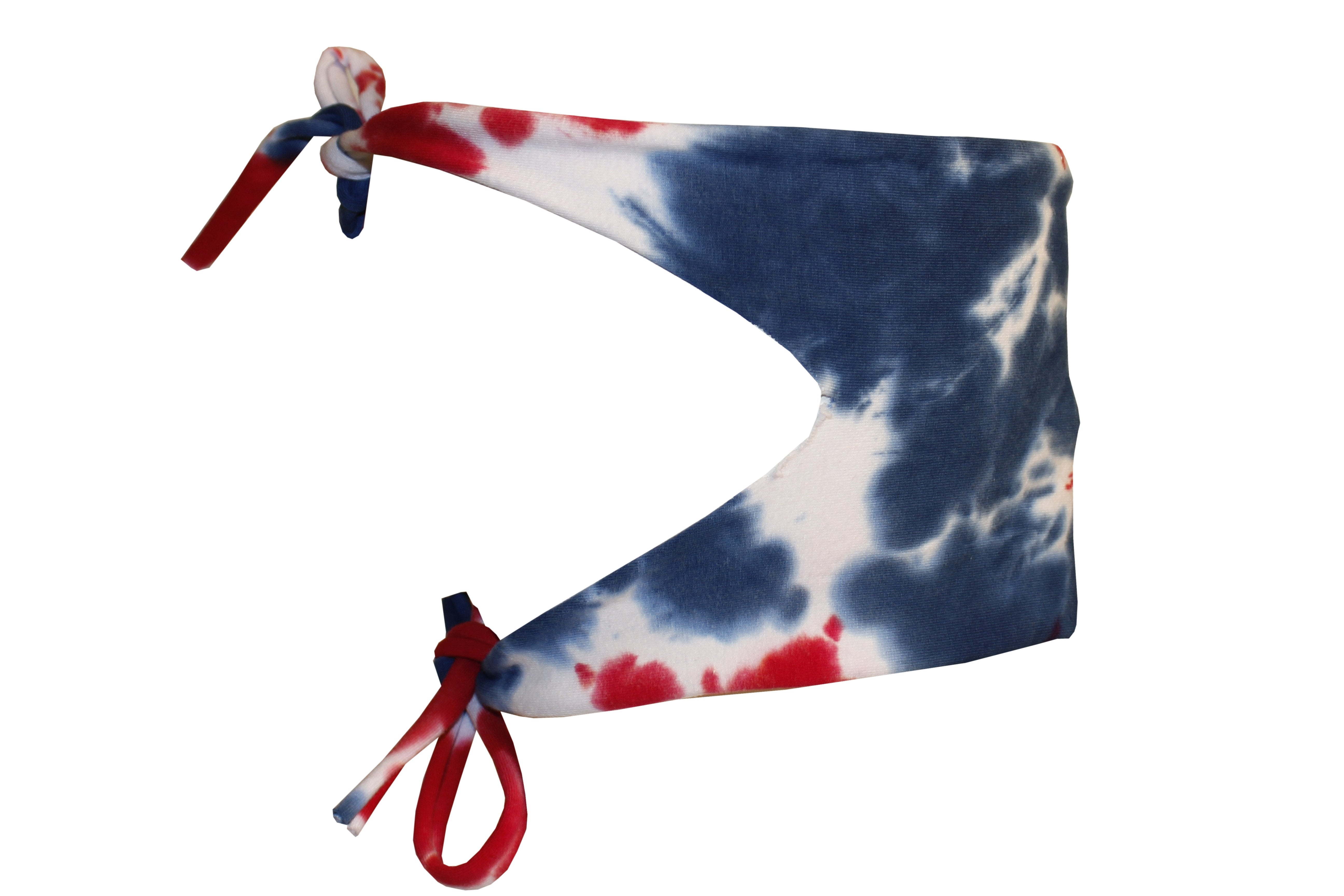 3 Pack Tie Dye String Tie Mask - Denny's