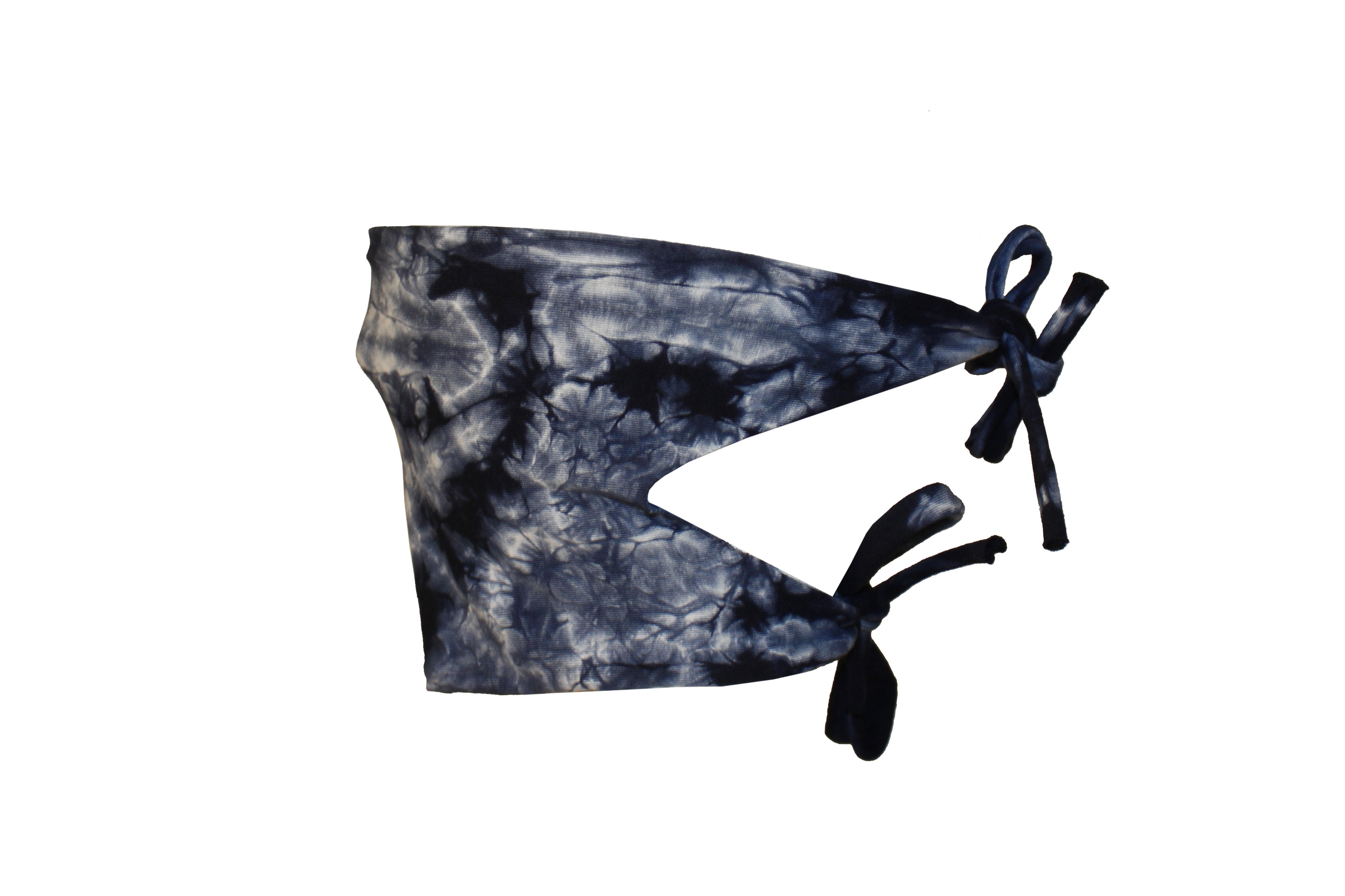 3 Pack Tie Dye String Tie Mask - Denny's