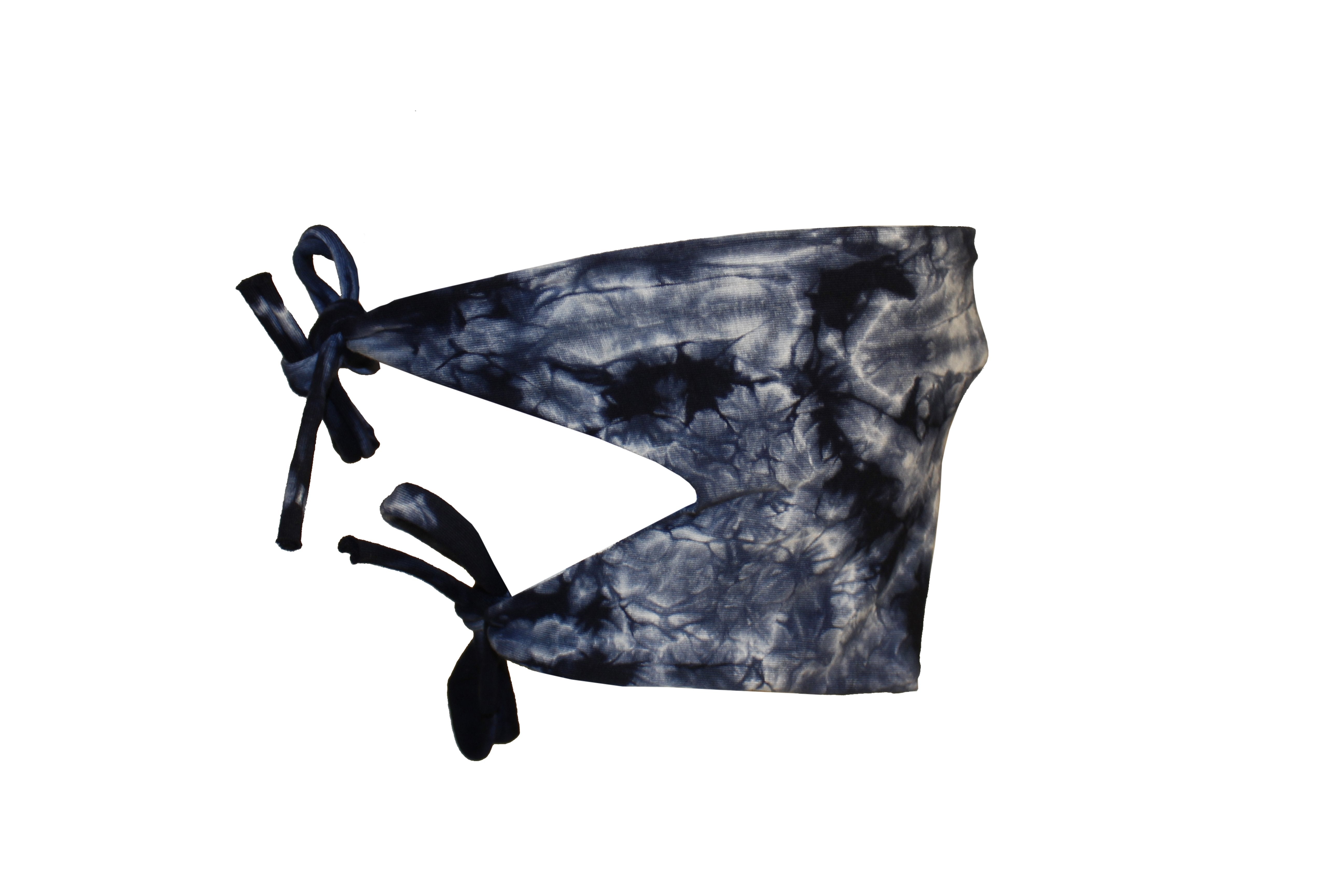3 Pack Tie Dye String Tie Mask - Denny's