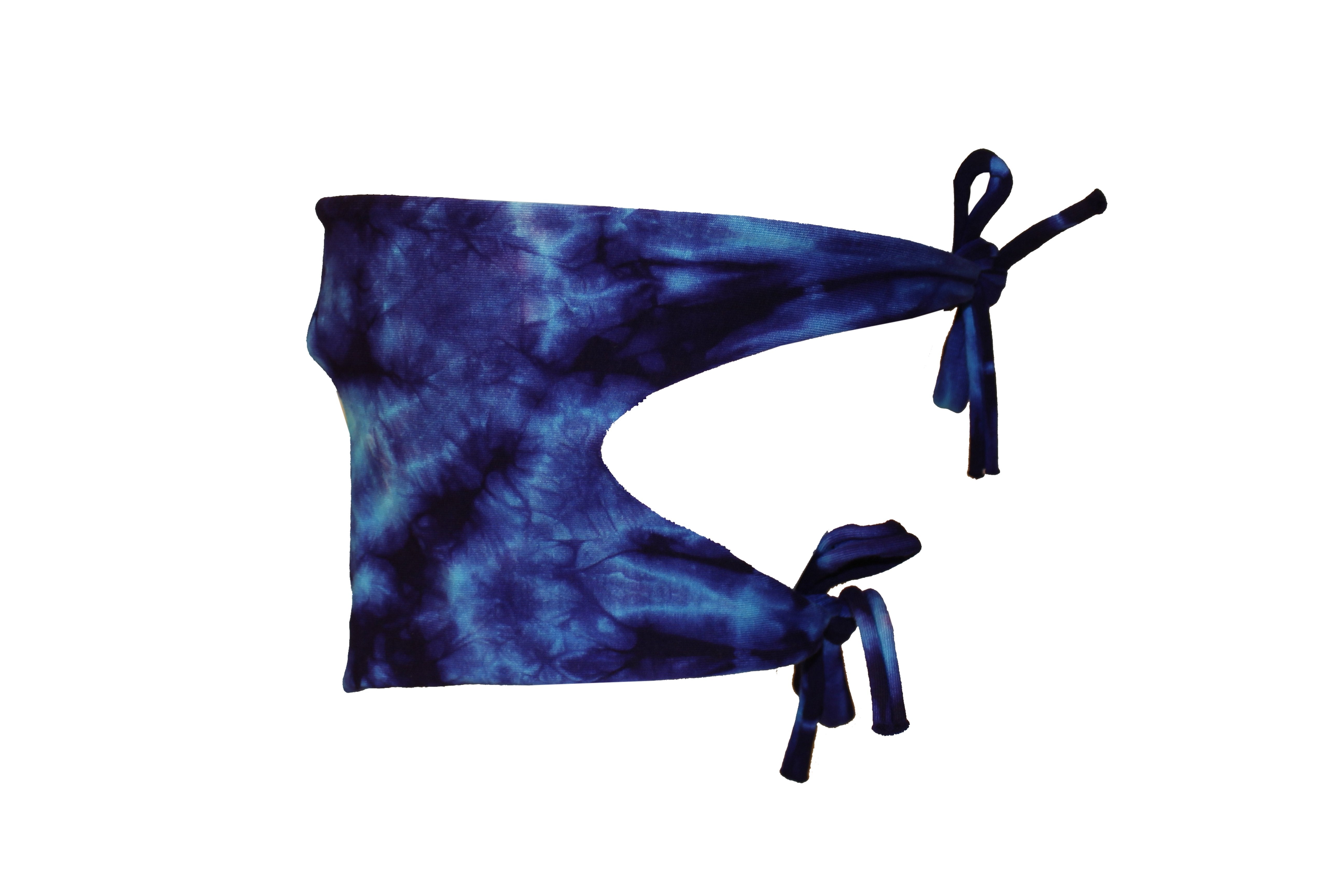 3 Pack Tie Dye String Tie Mask - Denny's