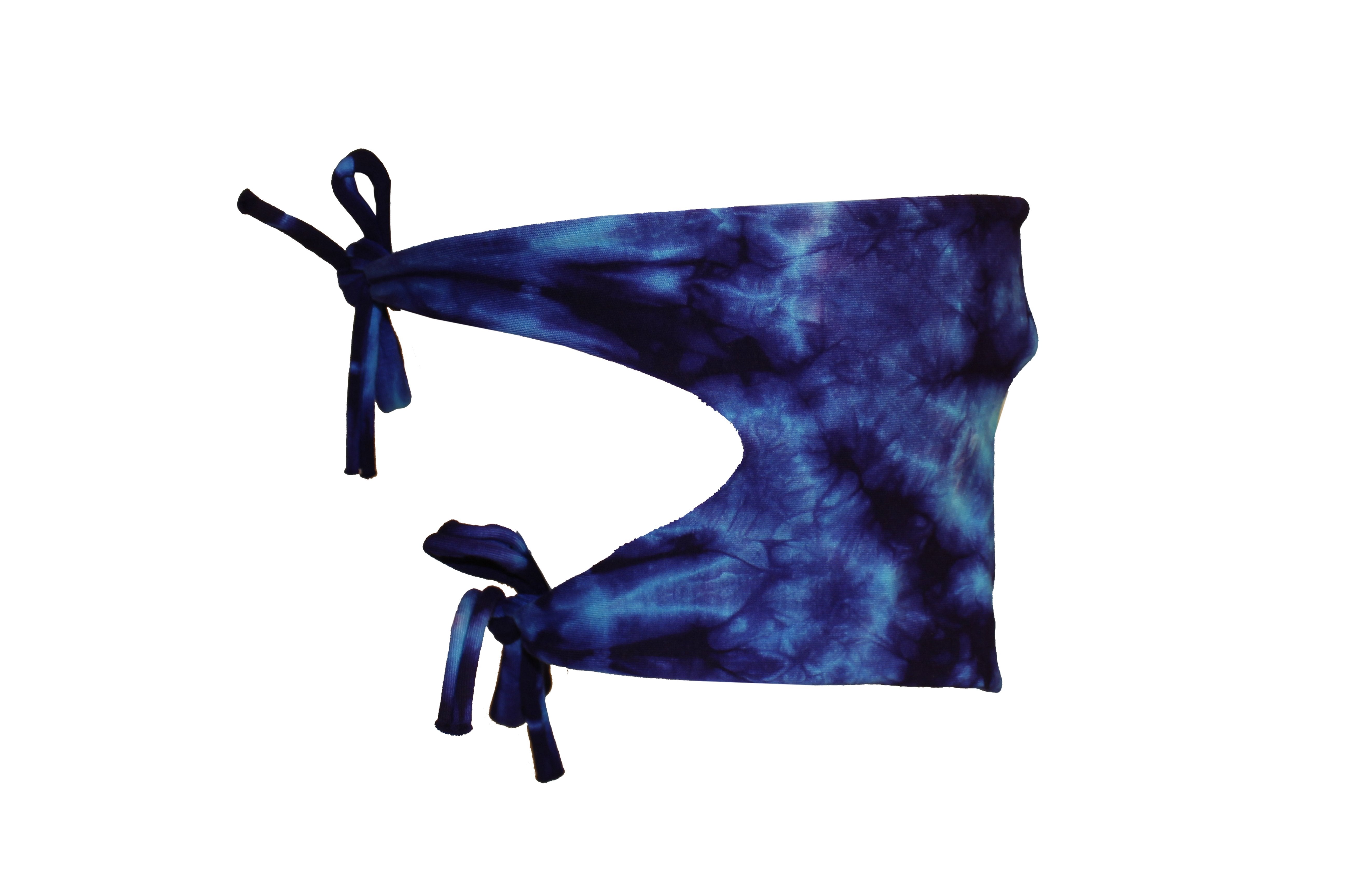 3 Pack Tie Dye String Tie Mask - Denny's