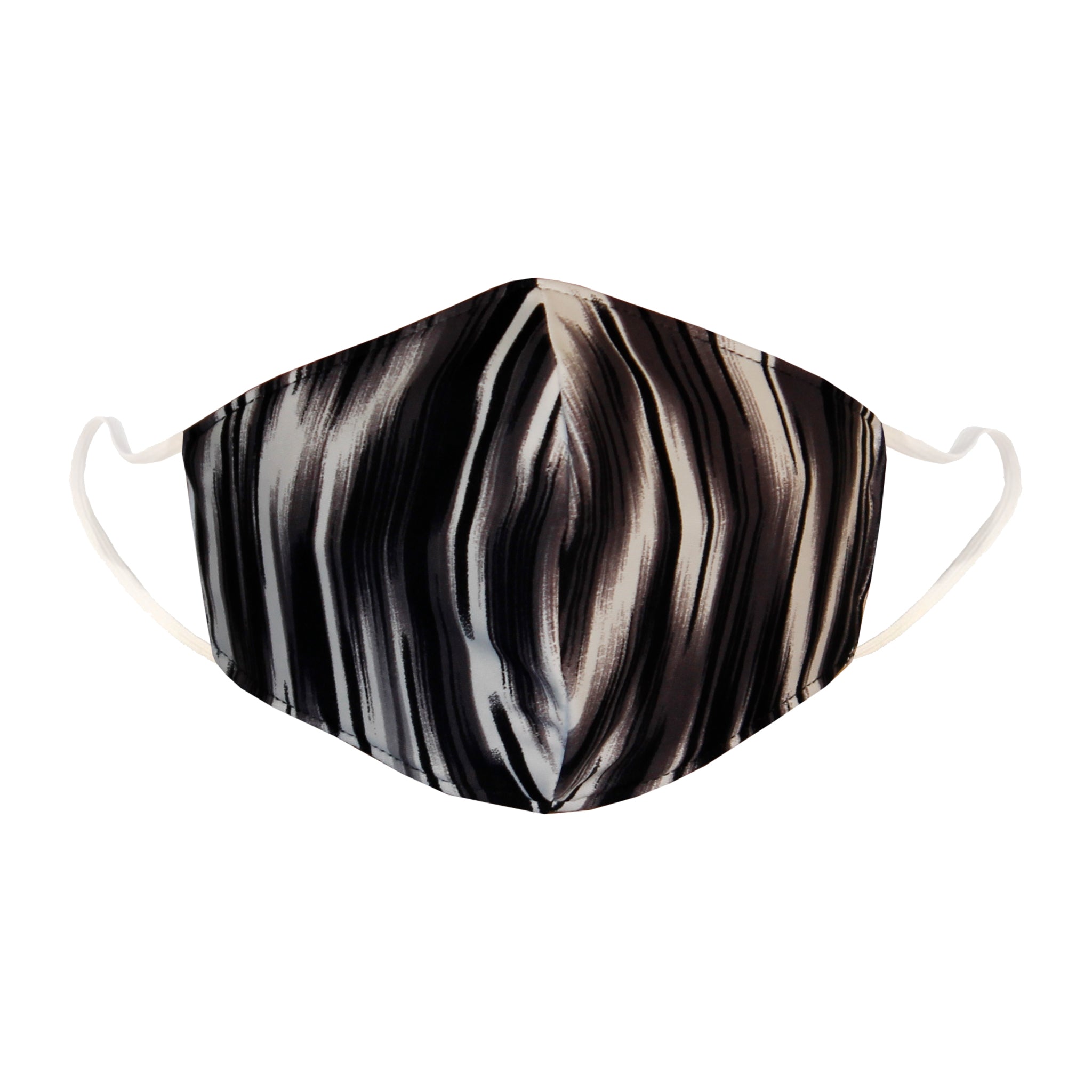 Blk/Wht Pattern Mask - Denny's