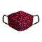 Pink Animal Mask 80% Nylon 20% Spandex Backed w 100% Cotton - Denny's