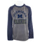Michigan Gridiron Tri-blend Raglan - Denny's