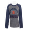 Syracuse Gridiron Tri-blend Raglan - Denny's