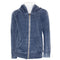 Burn Out Zip Sweatshirt - Denny's
