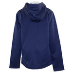 Notre Dame Armour Fleece Hood - Denny's
