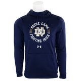Notre Dame Fleece Hood - Denny's