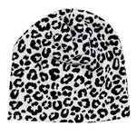 Hat Black / White Cheetah - Denny's