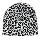 Hat Black / White Cheetah - Denny's