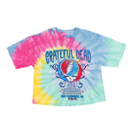 Grateful Dead Tie Dye Tee with Cuts - Denny's