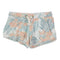 Hawaiian Print Burnout Short - Denny's