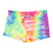 Neon Swirl Tie Dye Short - Denny's