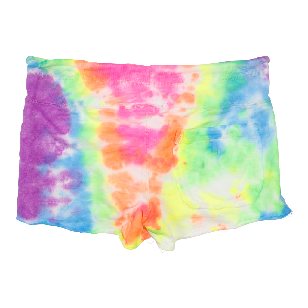 Neon Swirl Tie Dye Short - Denny's
