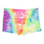 Neon Swirl Tie Dye Short - Denny's
