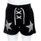Lace Up Short With Silver Stars - Denny's
