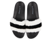 Stripe Fur Slipper True Love - Denny's