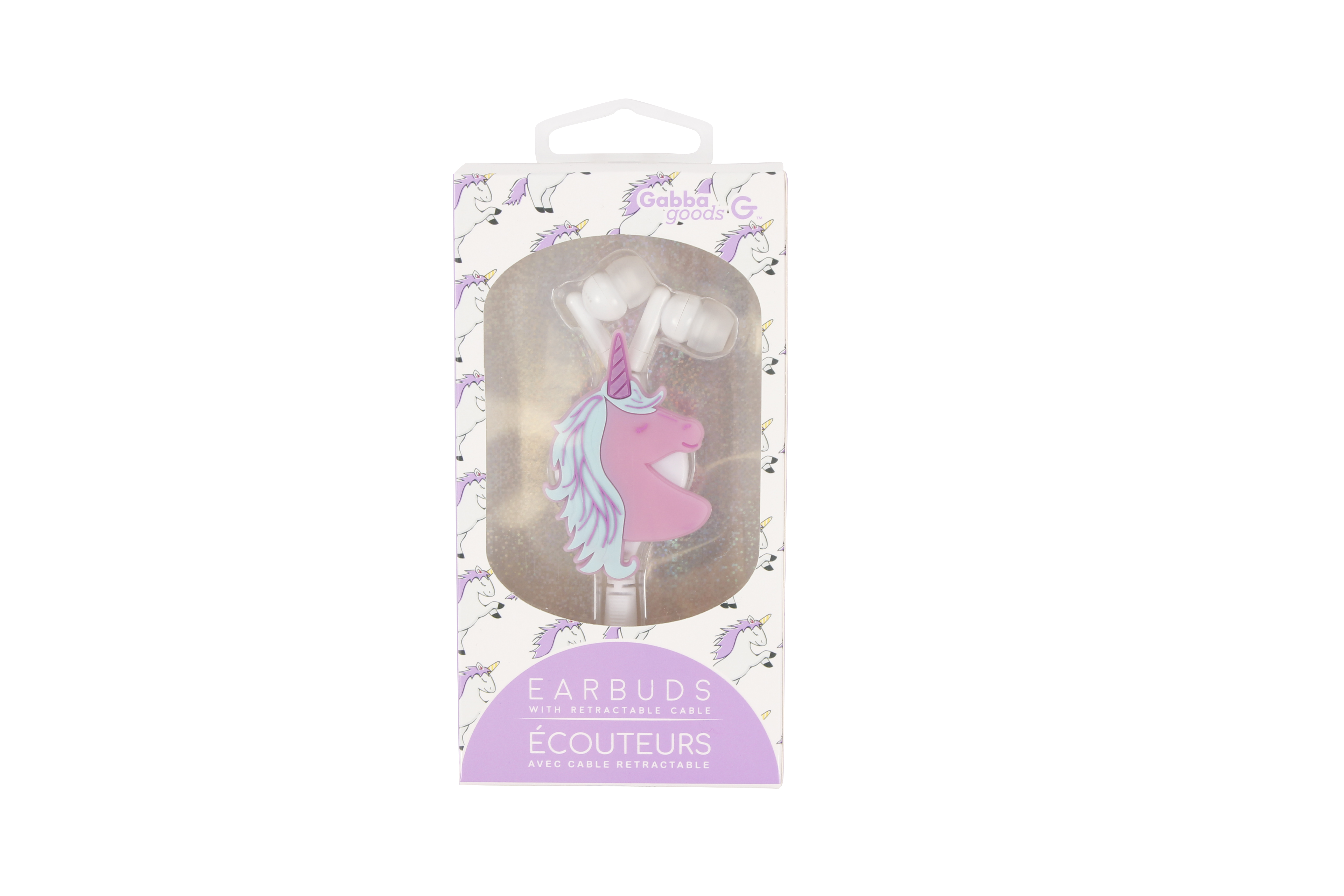 Unicorn Retractable Ear Buds - Denny's