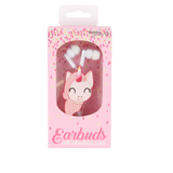 Unicorn Retractable Ear Buds - Denny's