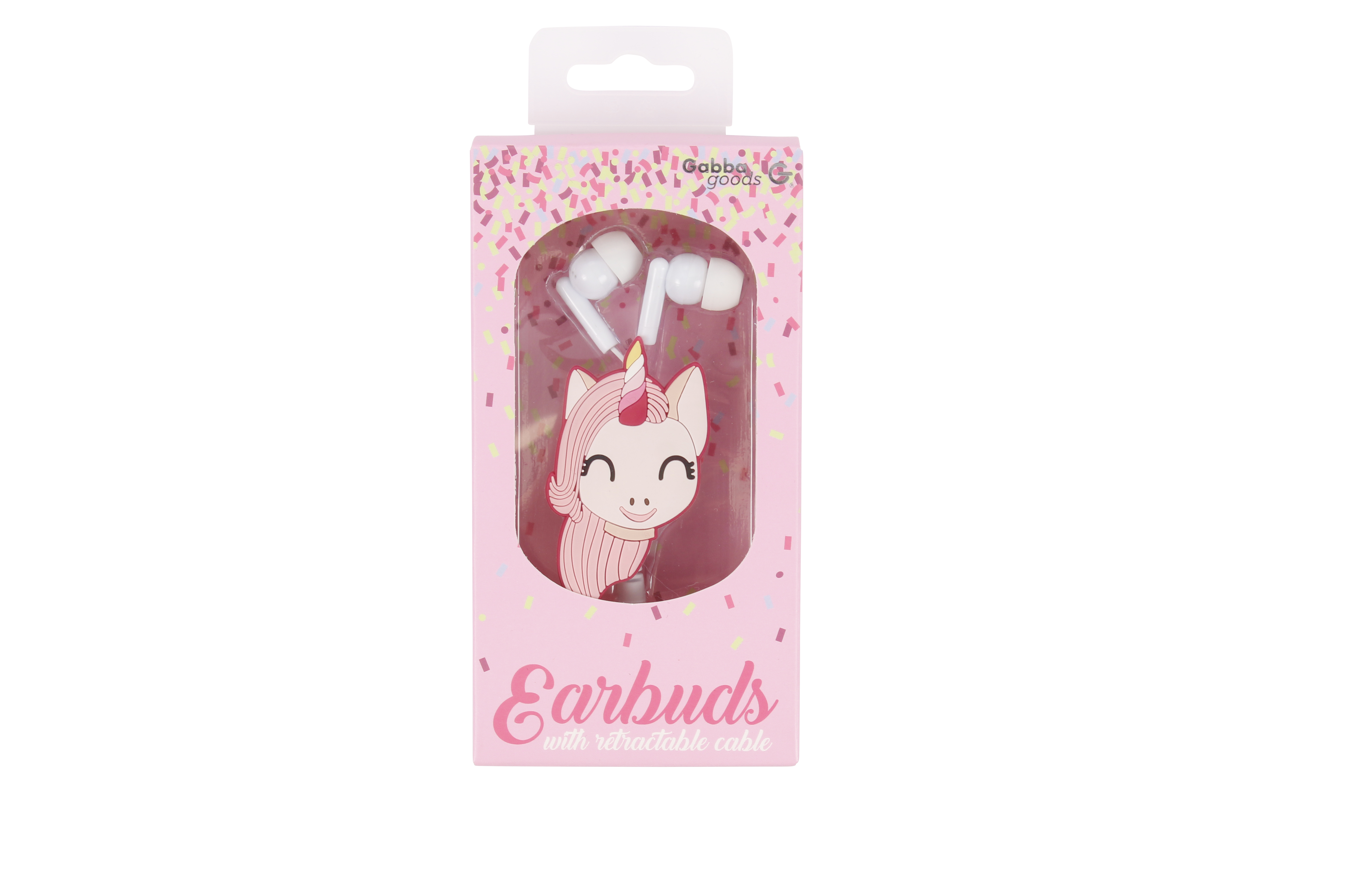 Unicorn Retractable Ear Buds - Denny's