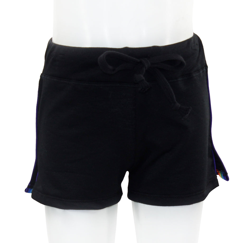 Rainbow Short with Stripe and Snaps - Denny's