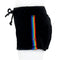 Rainbow Short with Stripe and Snaps - Denny's