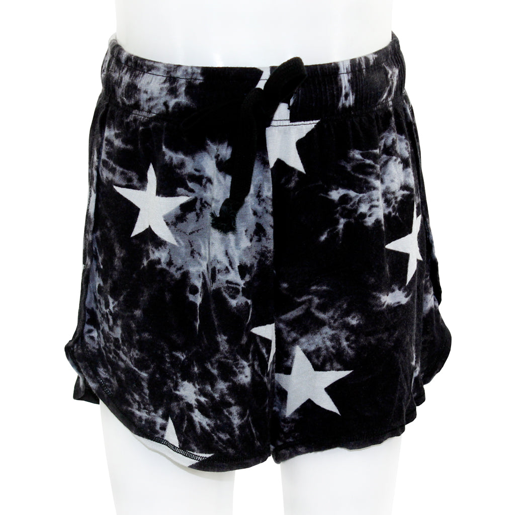 Tye Dye Short with Star Print - Denny's