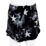 Tye Dye Short with Star Print - Denny's