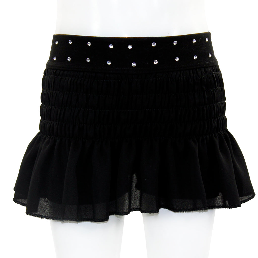 Smocked Skort - Denny's