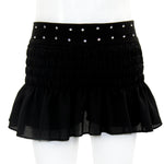 Smocked Skort - Denny's