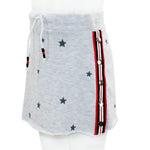 Mini Skirt with Stars and Snap - Denny's