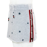 Mini Skirt with Stars and Snap - Denny's