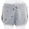 Grey Short with Gold Stars and Taping - Denny's