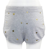 Grey Short with Gold Stars and Taping - Denny's