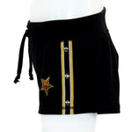Short with Gold Stripe and Star - Denny's