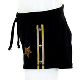 Short with Gold Stripe and Star - Denny's