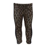 Leopard Legging with Stripe - Denny's