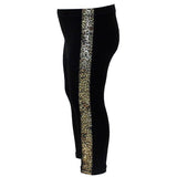 Foil Leopard Legging - Denny's