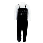 Jumpsuit with Sequin Top - Denny's