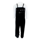 Jumpsuit with Sequin Top - Denny's
