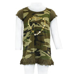 Camo Dress with Stars - Denny's