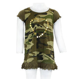 Camo Dress with Stars - Denny's