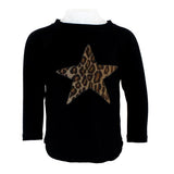 Long Sleeve Black with Star - Denny's