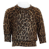 Leopard Sweatshirt - Denny's