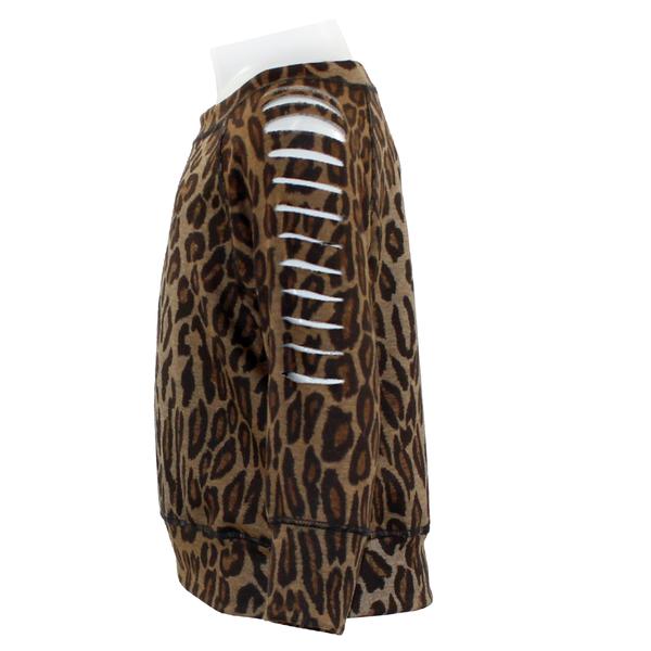 Leopard Sweatshirt - Denny's